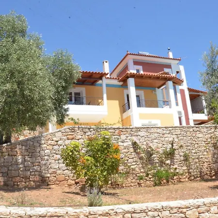 Ozzy, Amazing Panoramic Sea View Retreat 2 Bedroom With Pool * Kivérion