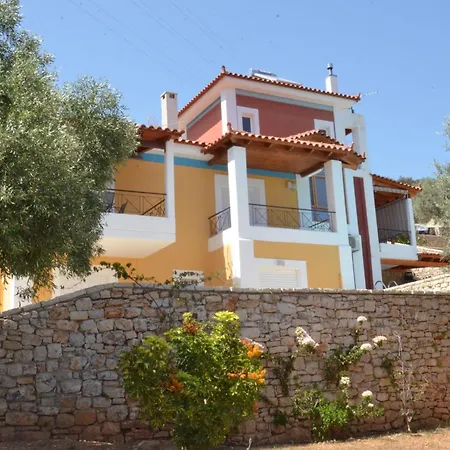 Ozzy, Amazing Panoramic Sea View Retreat 2 Bedroom With Pool Villa Kivérion